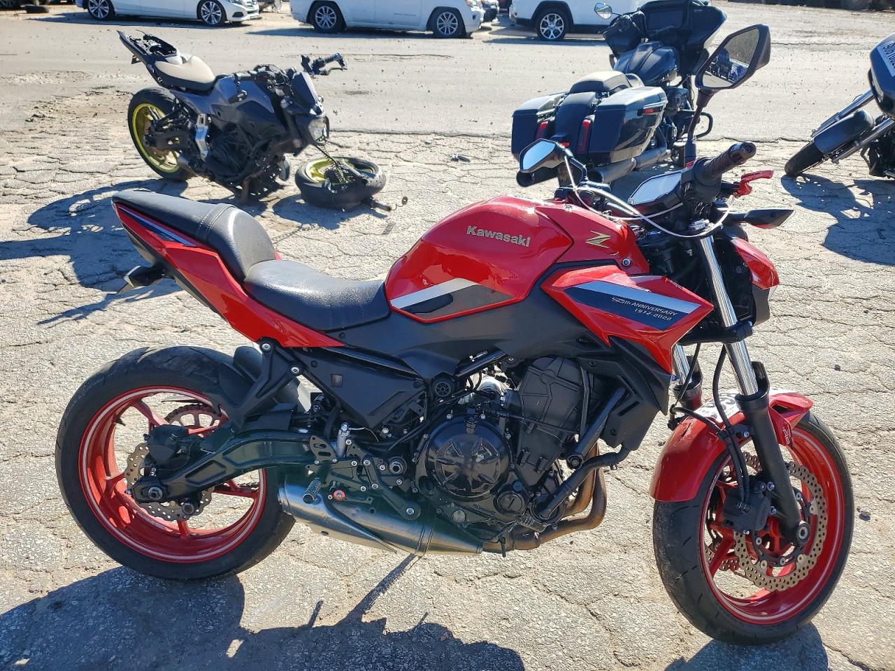 2022 KAWASAKI ER650