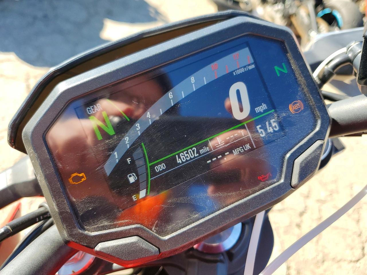 2022 KAWASAKI ER650 K photo 7