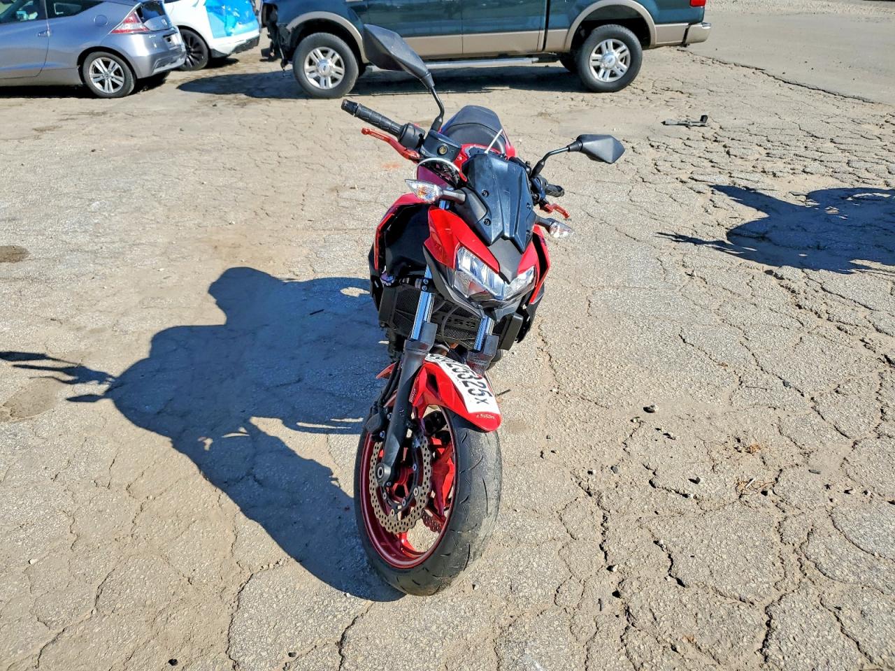 2022 KAWASAKI ER650 K photo 2