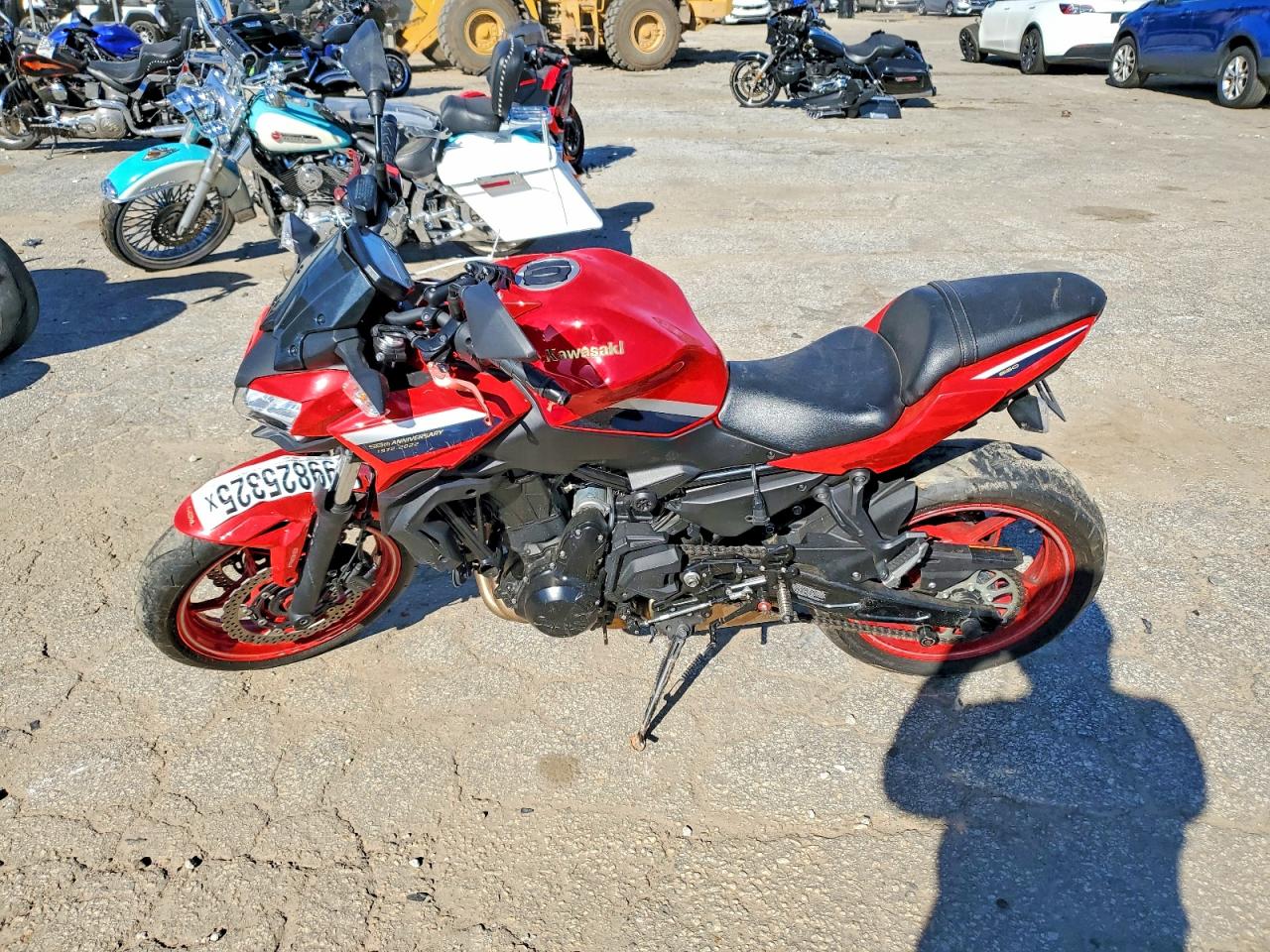 2022 KAWASAKI ER650 K photo 3
