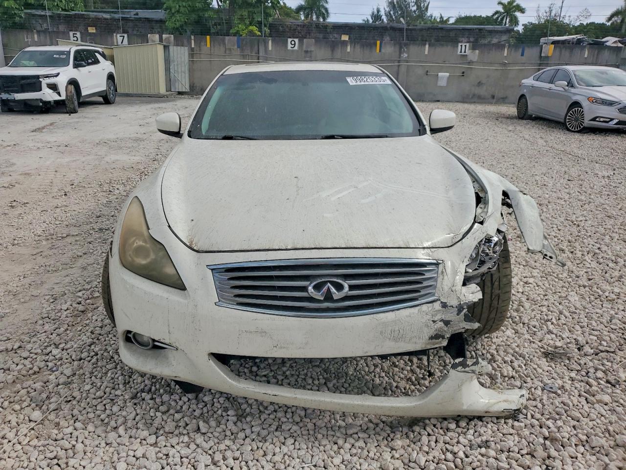 2011 INFINITI G37 COUPE BASE photo 5