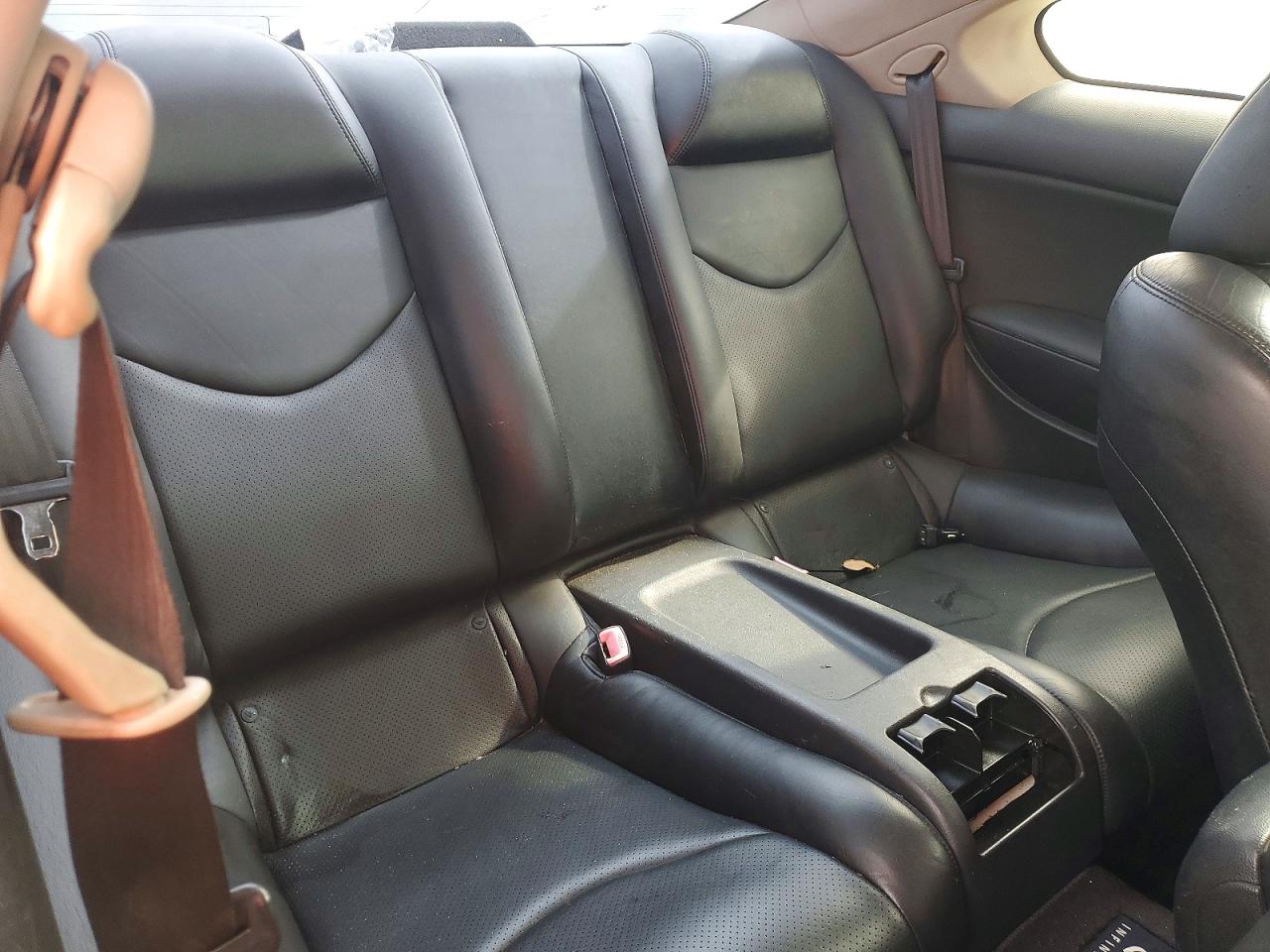 2011 INFINITI G37 COUPE BASE photo 10