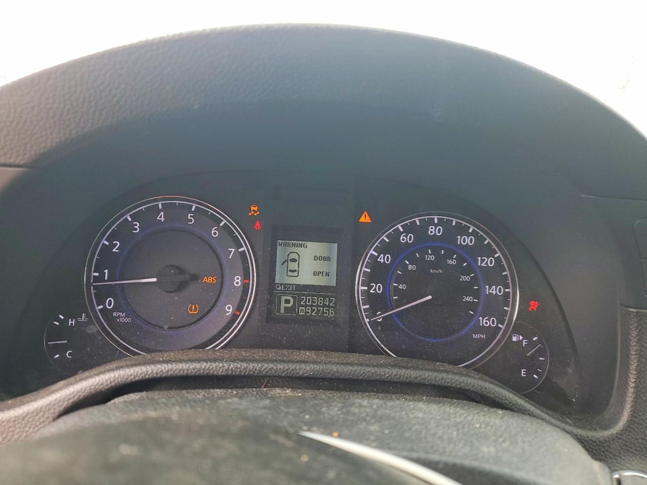 2011 INFINITI G37 COUPE BASE photo 9