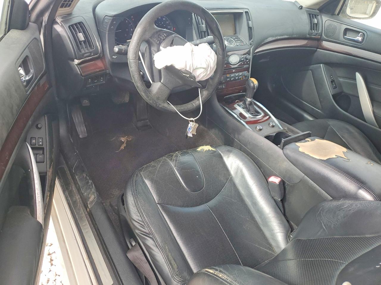2011 INFINITI G37 COUPE BASE photo 8