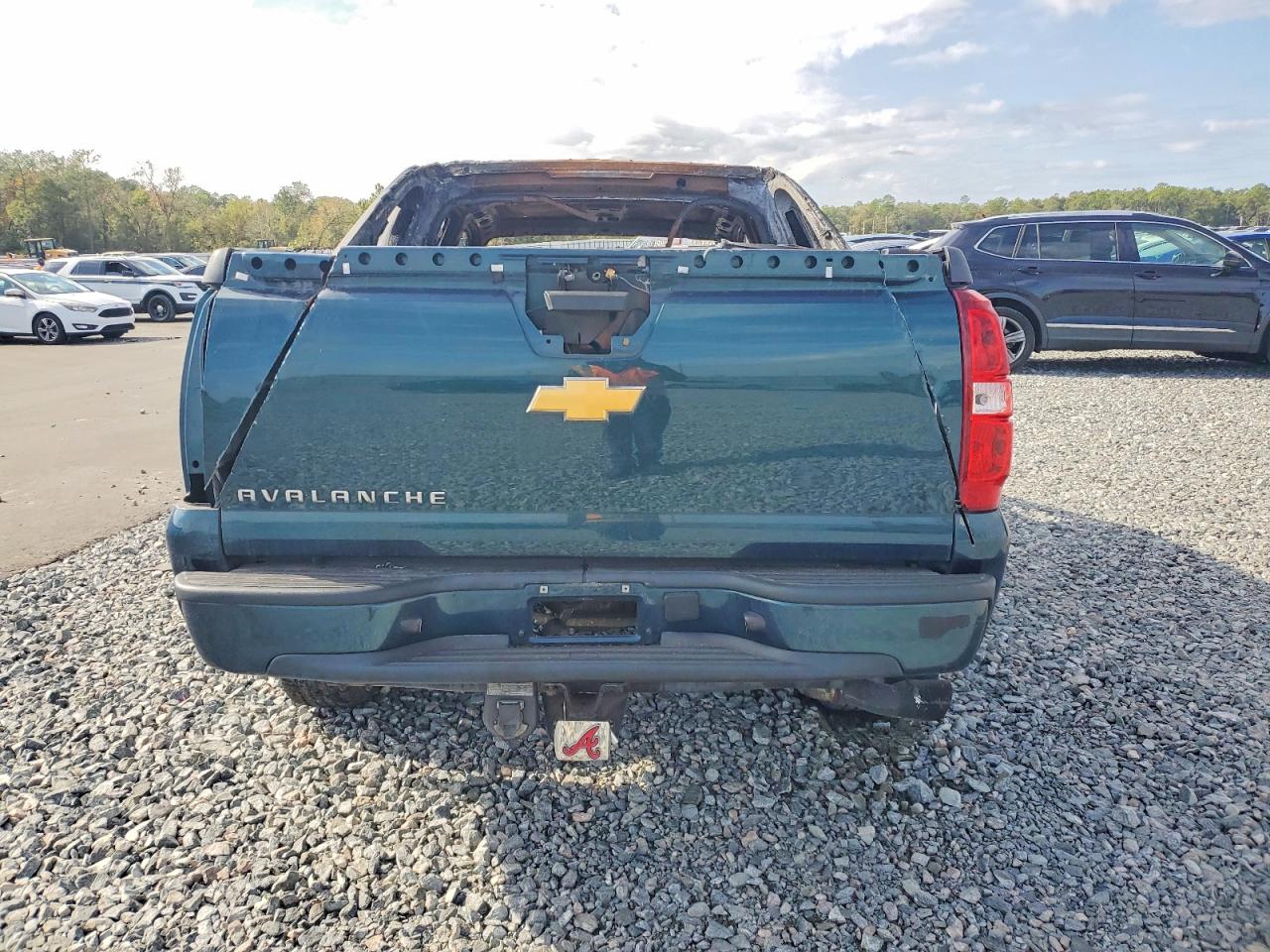 2007 CHEVROLET AVALANCHE C1500 photo 11