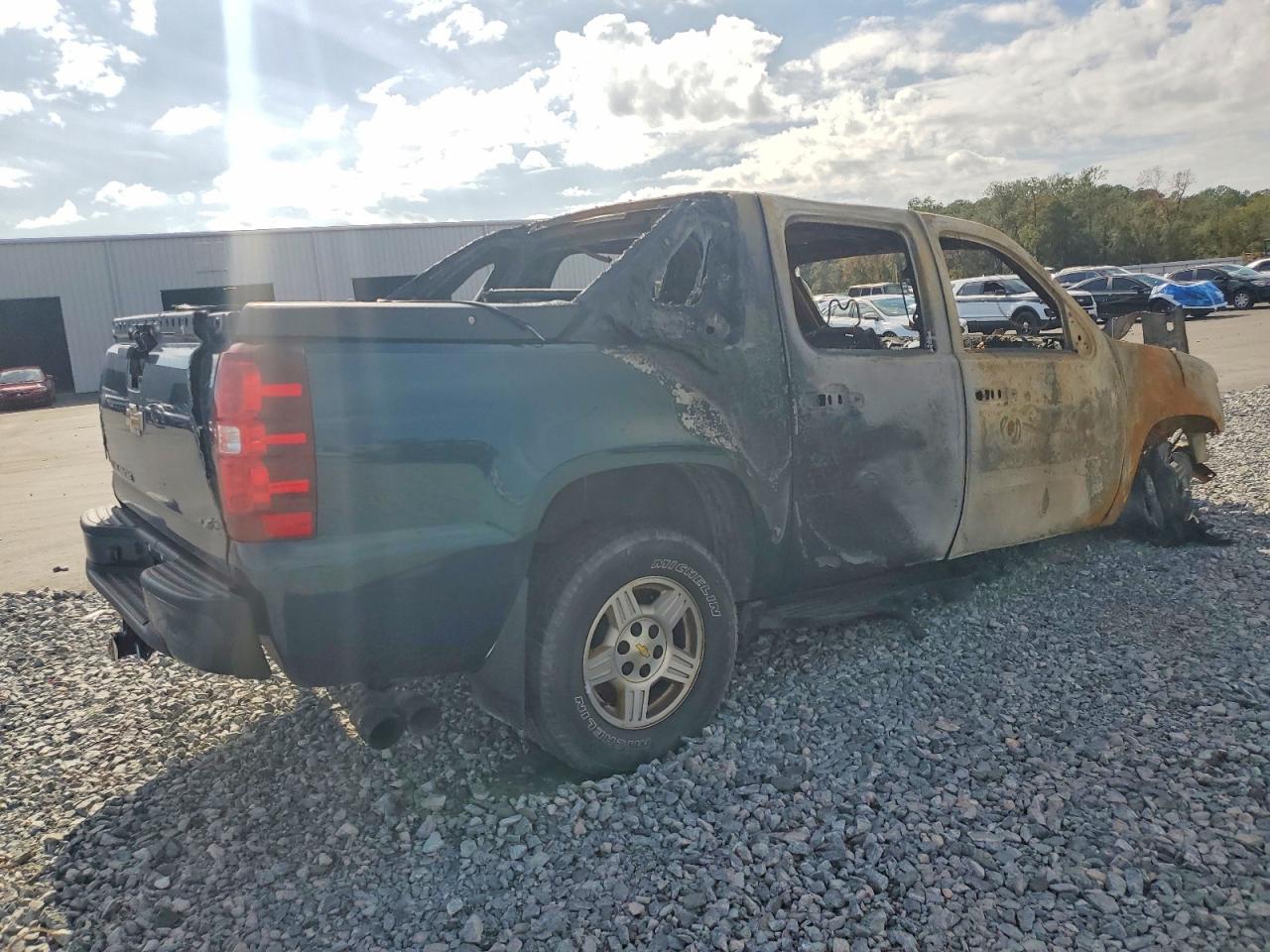 2007 CHEVROLET AVALANCHE C1500 photo 5