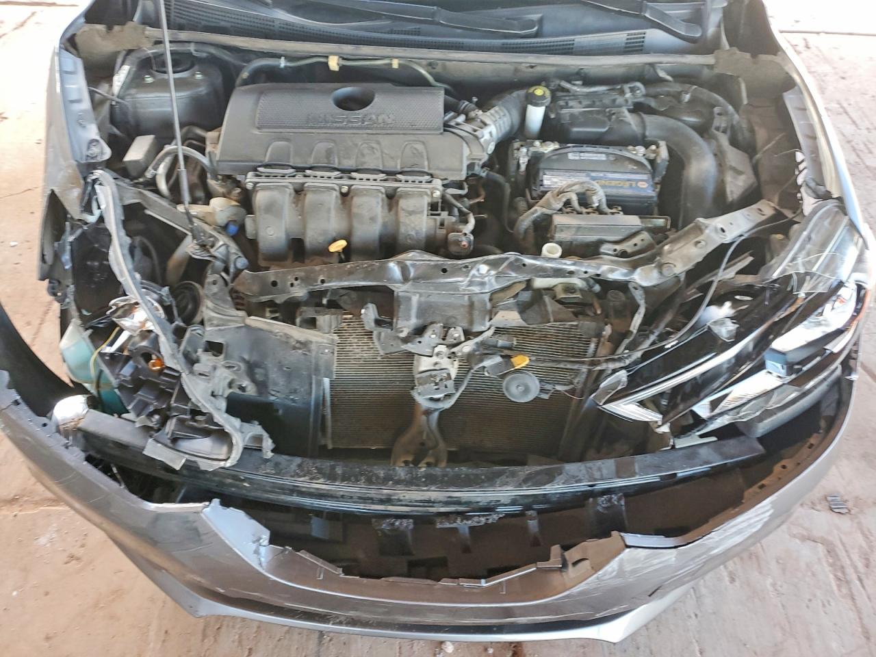 2019 NISSAN SENTRA S photo 11
