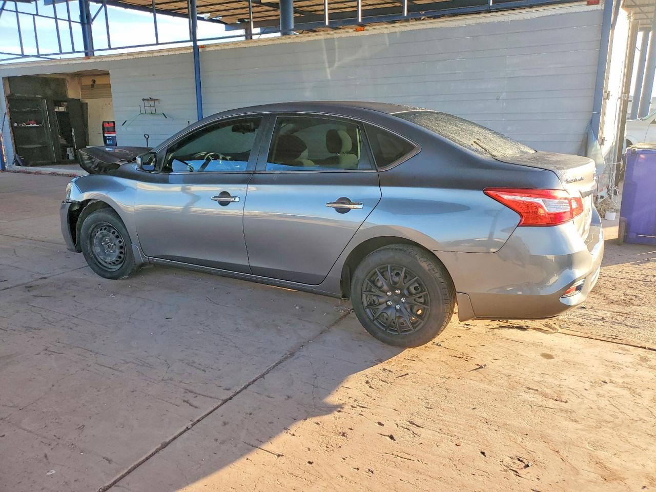 2019 NISSAN SENTRA S photo 2