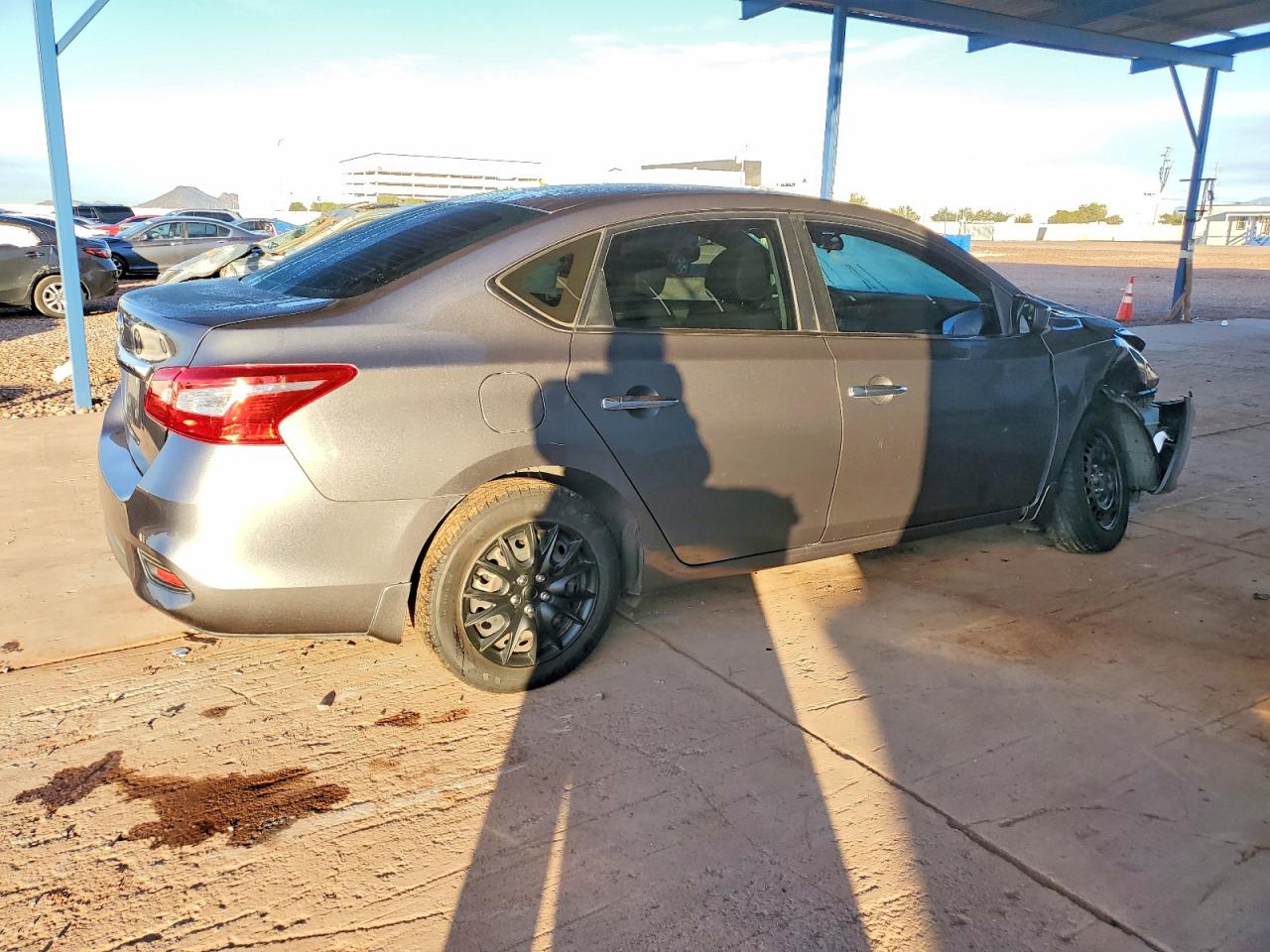 2019 NISSAN SENTRA S photo 3