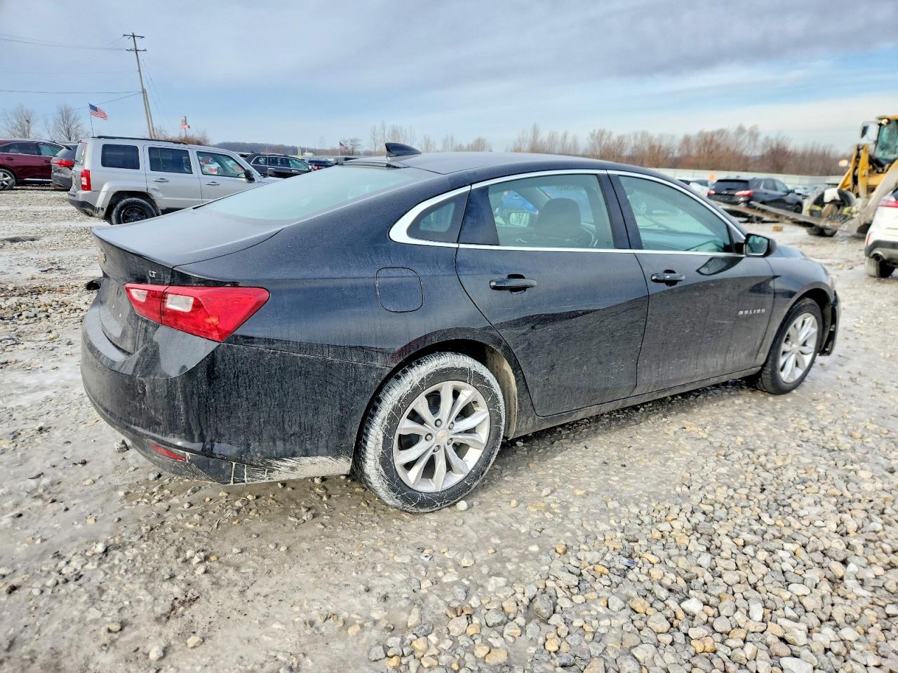 2024 CHEVROLET MALIBU LT photo 5
