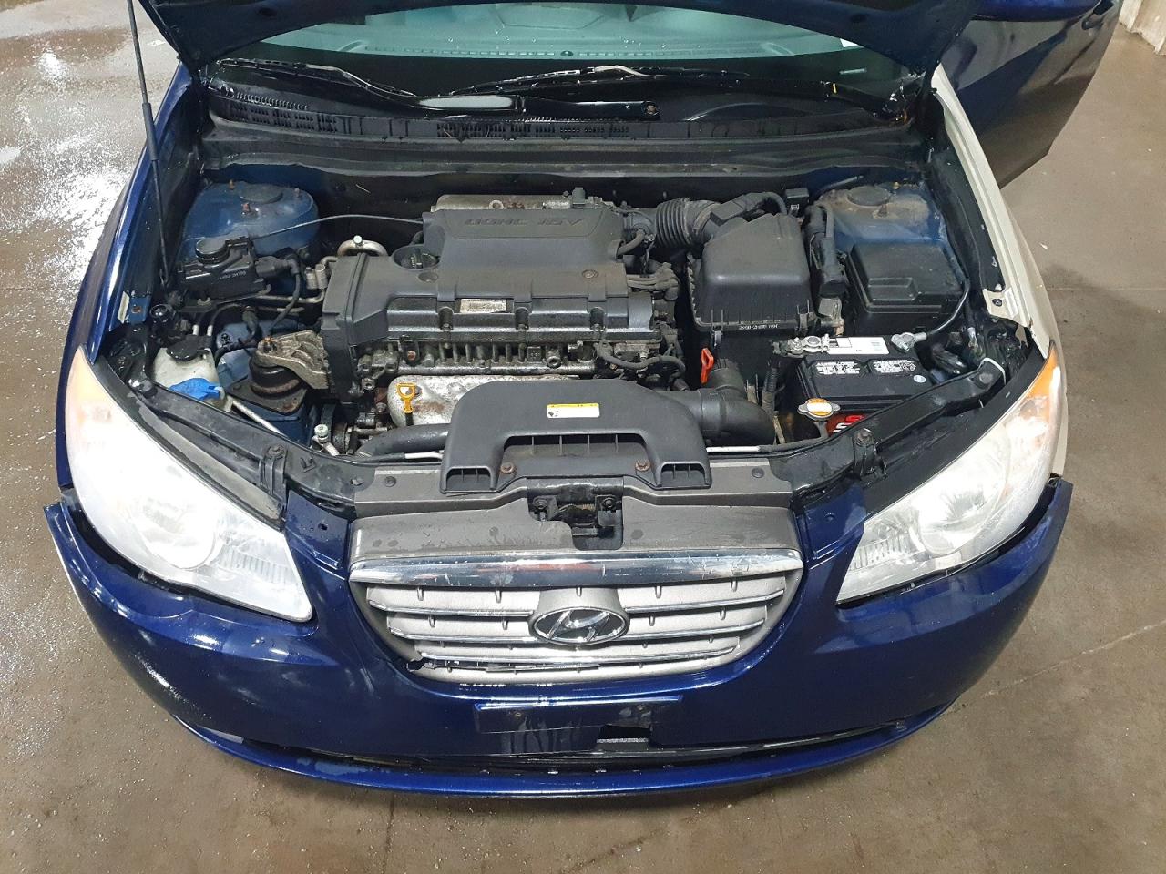 2009 HYUNDAI ELANTRA GLS photo 11
