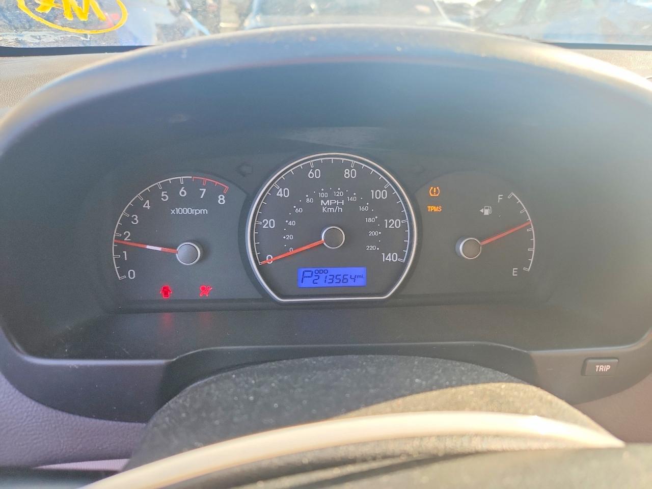 2009 HYUNDAI ELANTRA GLS photo 9