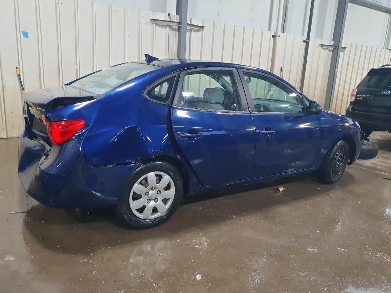 2009 HYUNDAI ELANTRA GLS photo 3