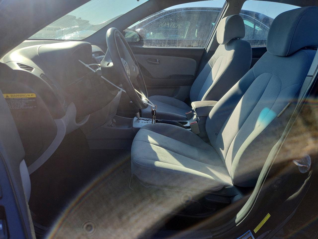 2009 HYUNDAI ELANTRA GLS photo 7