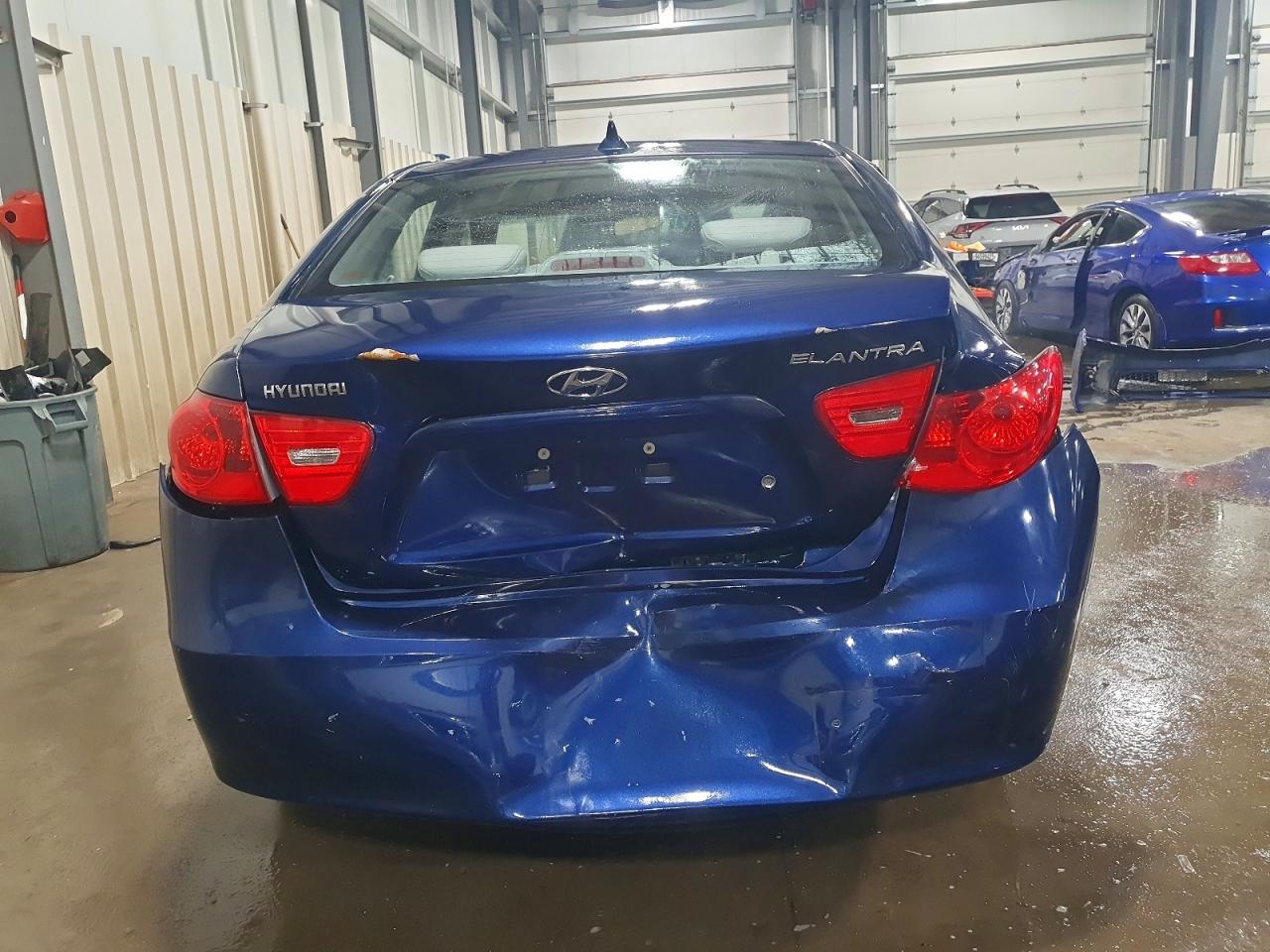 2009 HYUNDAI ELANTRA GLS photo 6