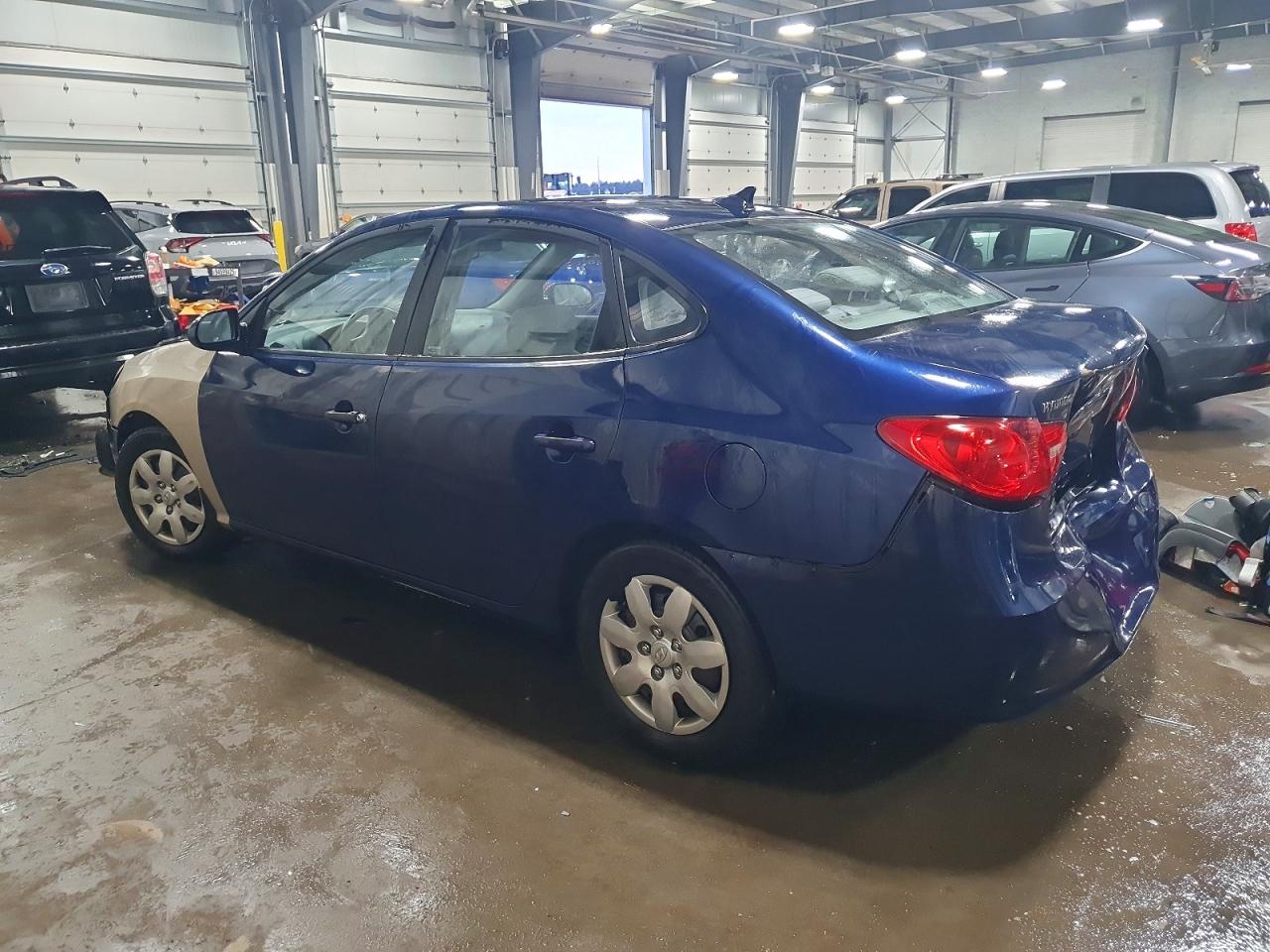 2009 HYUNDAI ELANTRA GLS photo 2