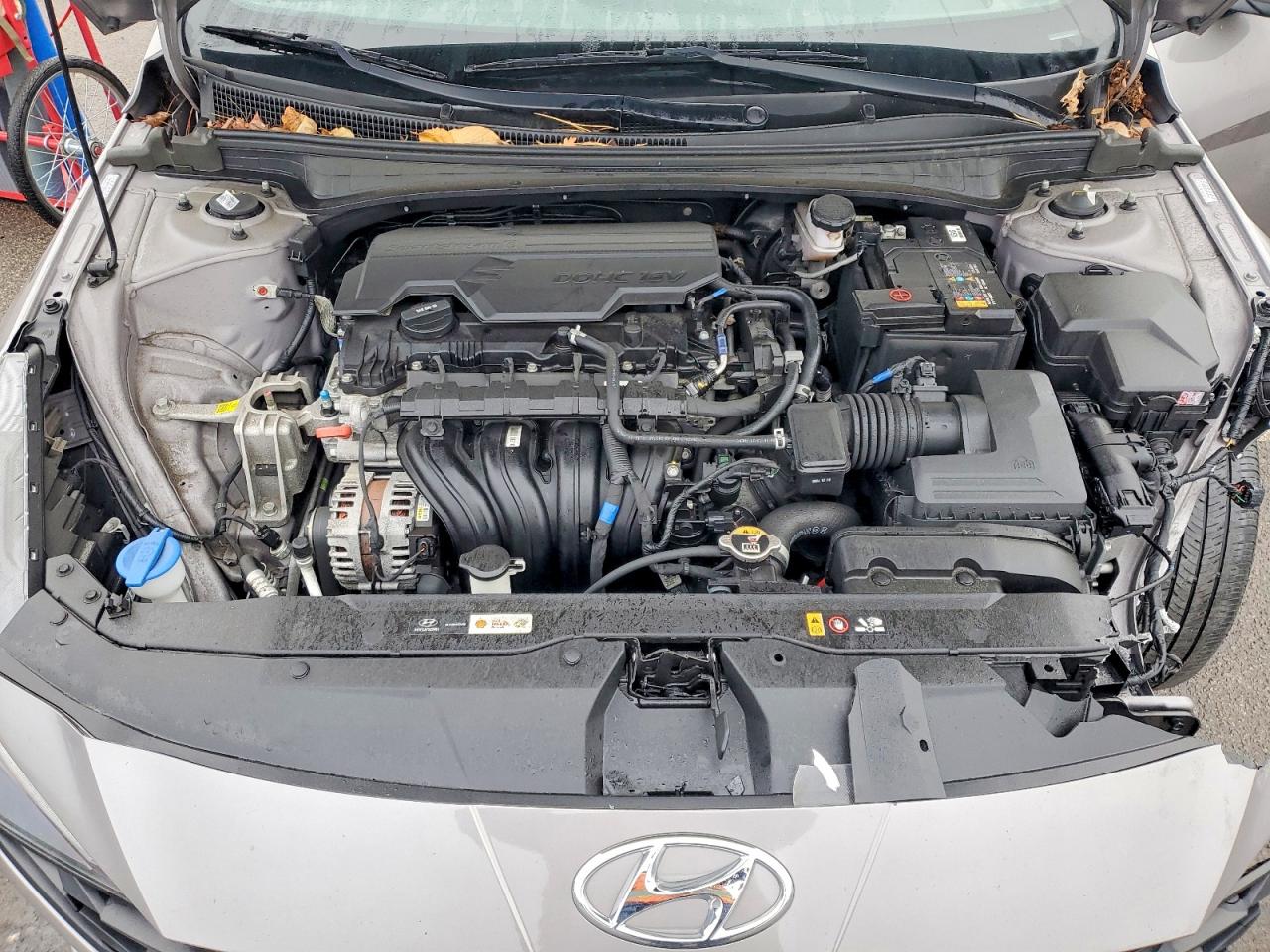 2022 HYUNDAI ELANTRA SEL photo 21