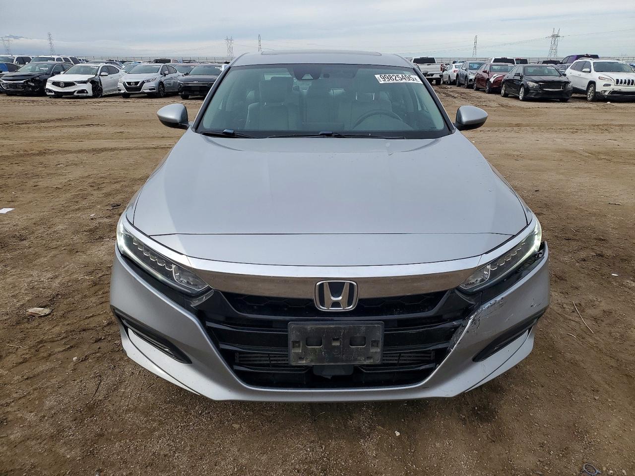2020 HONDA ACCORD EX photo 5