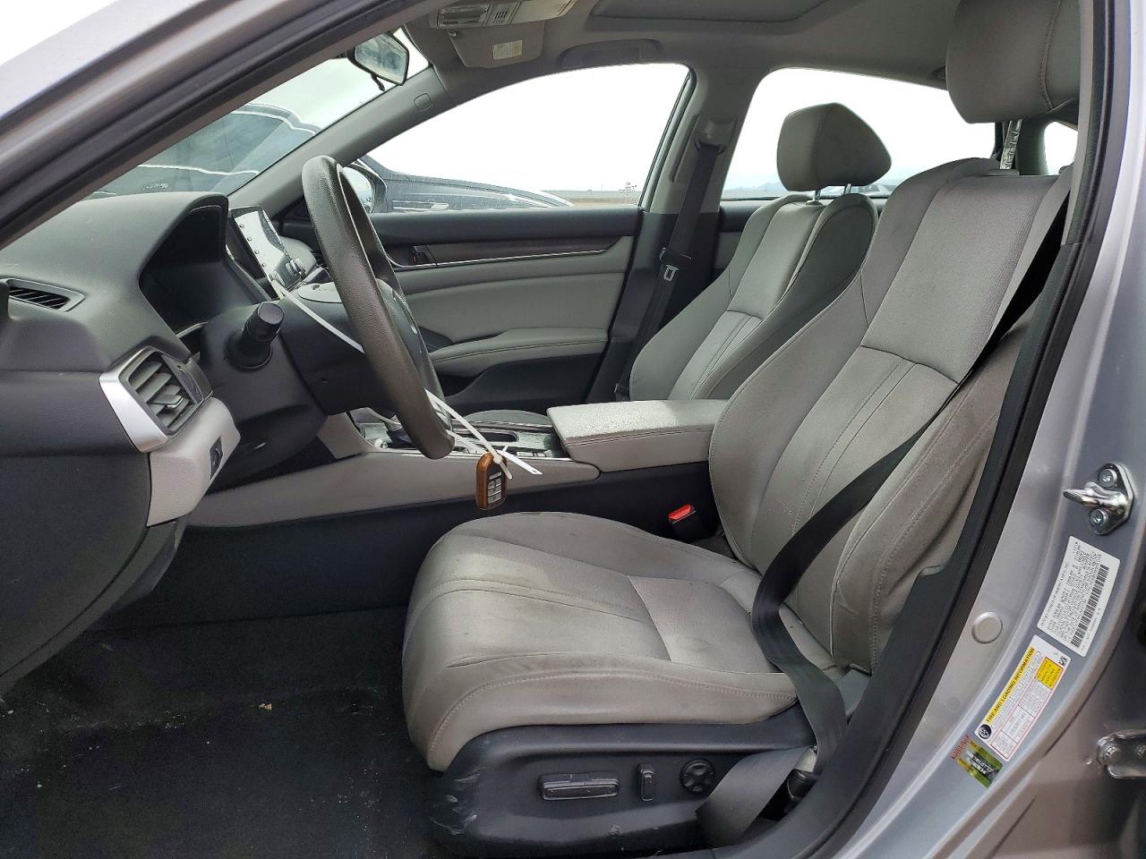 2020 HONDA ACCORD EX photo 7