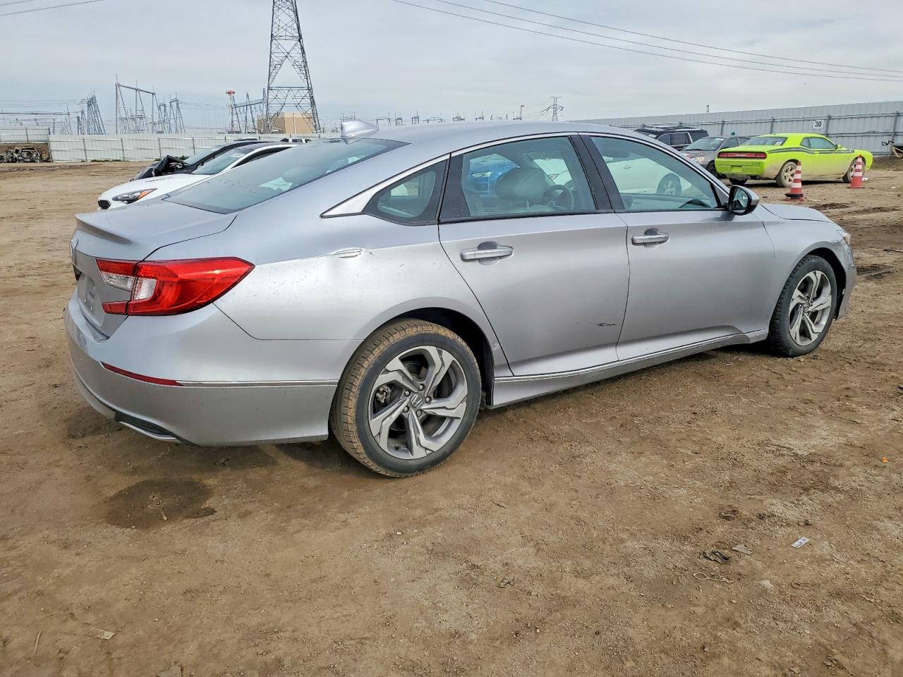 2020 HONDA ACCORD EX photo 3