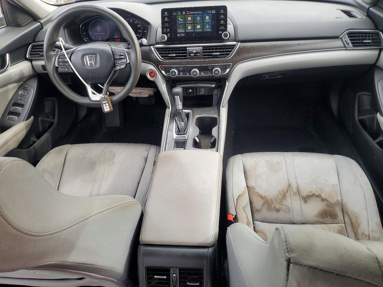 2020 HONDA ACCORD EX photo 8