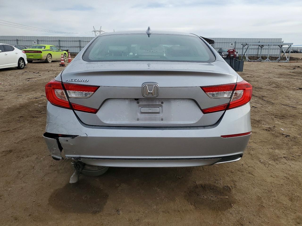 2020 HONDA ACCORD EX photo 6