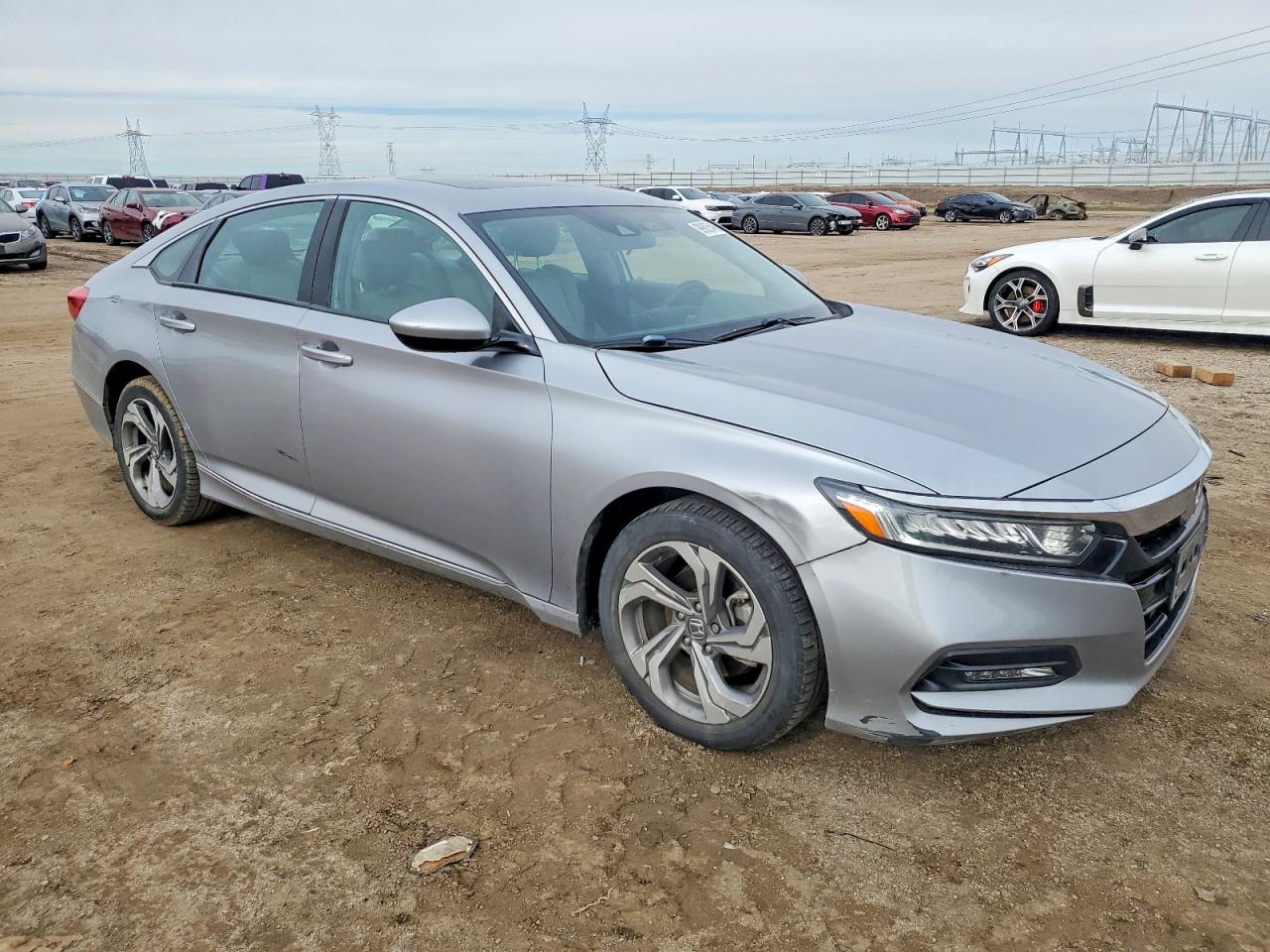 2020 HONDA ACCORD EX photo 4
