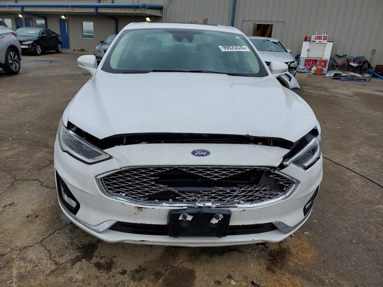 2020 FORD FUSION TITANIUM photo 9
