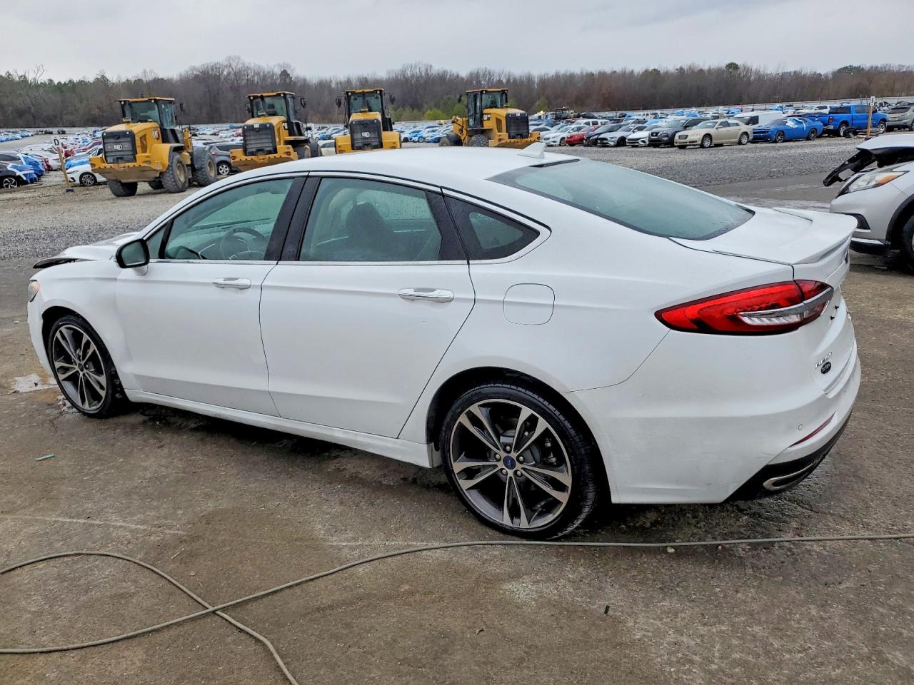 2020 FORD FUSION TITANIUM photo 3