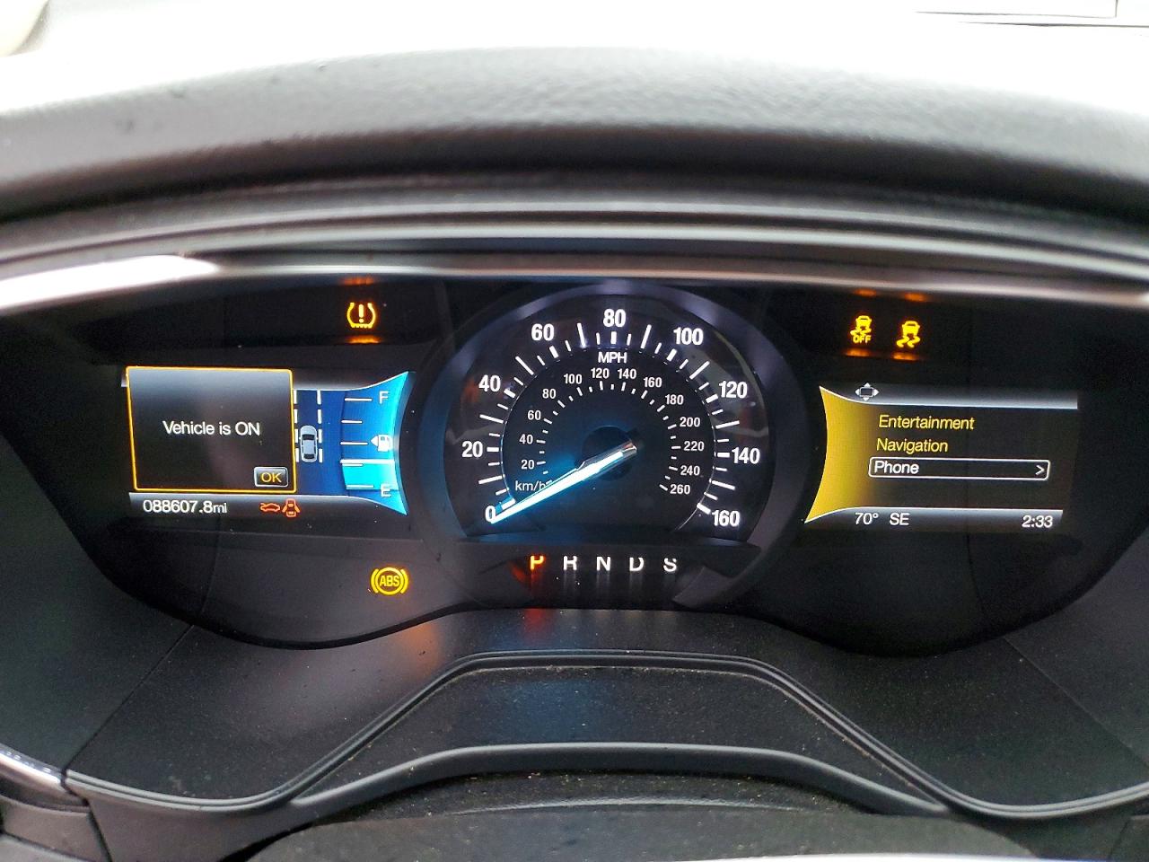 2020 FORD FUSION TITANIUM photo 17