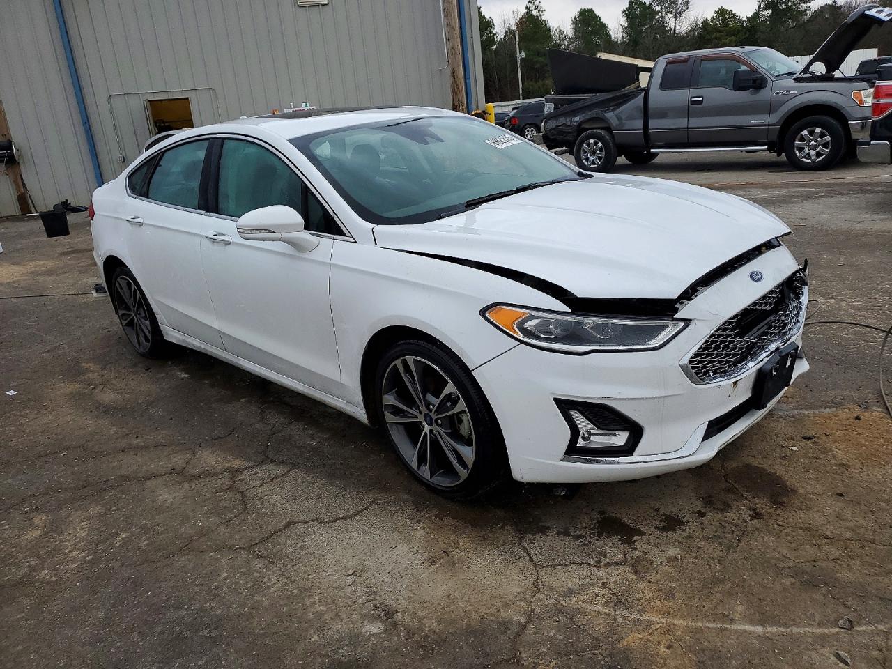 2020 FORD FUSION TITANIUM photo 7