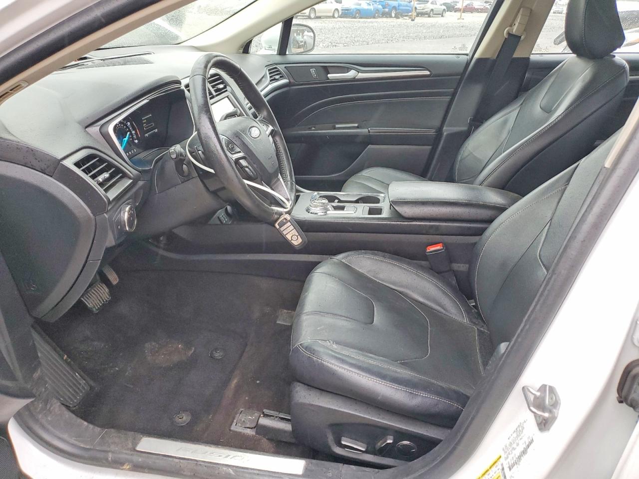 2020 FORD FUSION TITANIUM photo 13