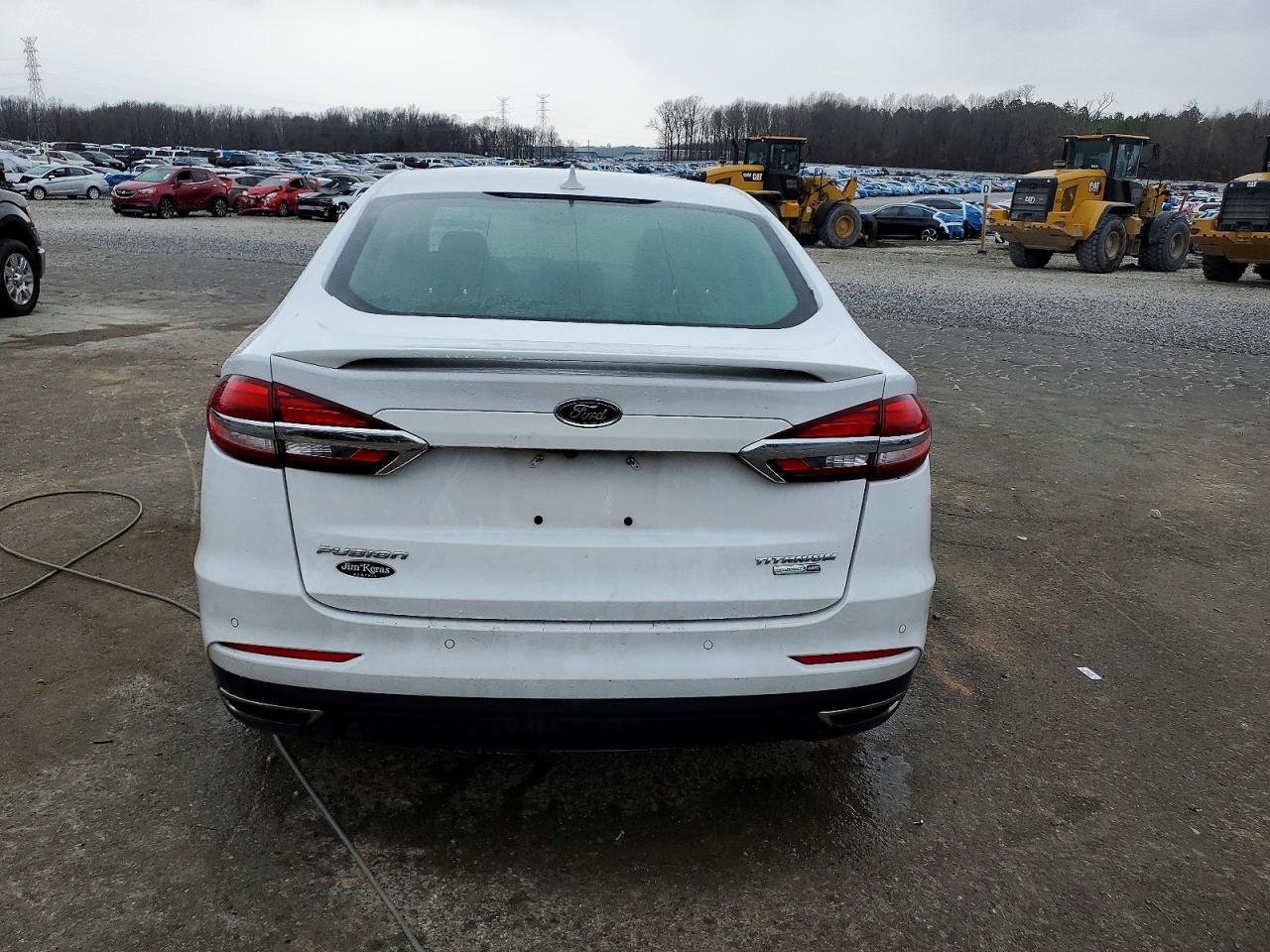 2020 FORD FUSION TITANIUM photo 11