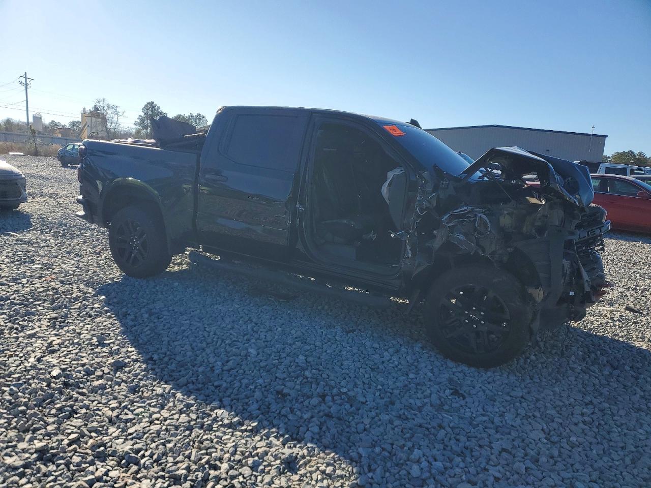 2021 CHEVROLET SILVERADO K1500 TRAIL BOSS CUSTOM photo 4