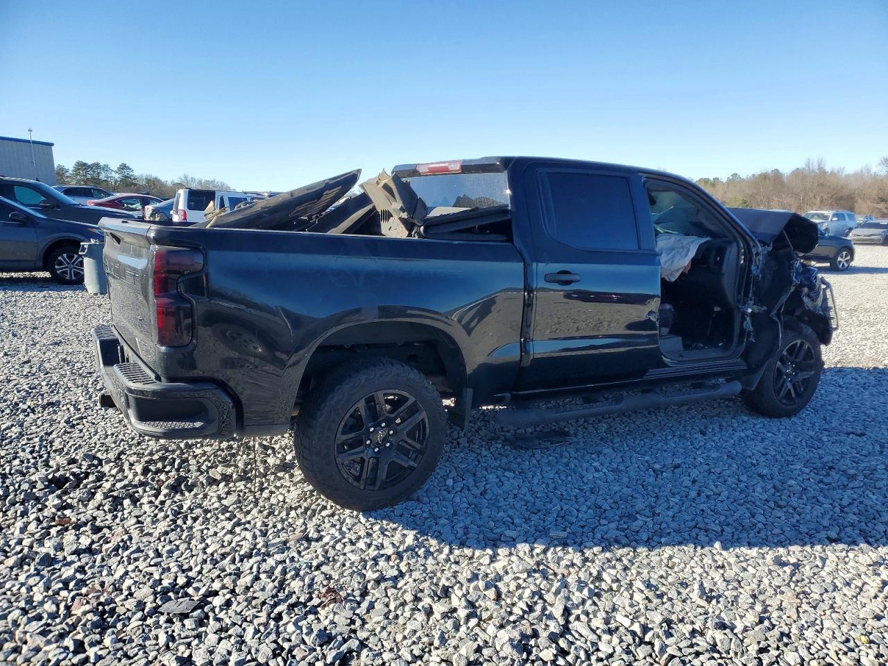 2021 CHEVROLET SILVERADO K1500 TRAIL BOSS CUSTOM photo 3
