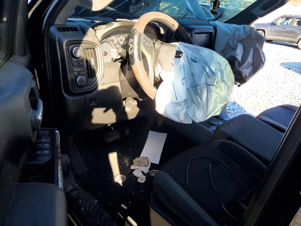 2021 CHEVROLET SILVERADO K1500 TRAIL BOSS CUSTOM photo 8