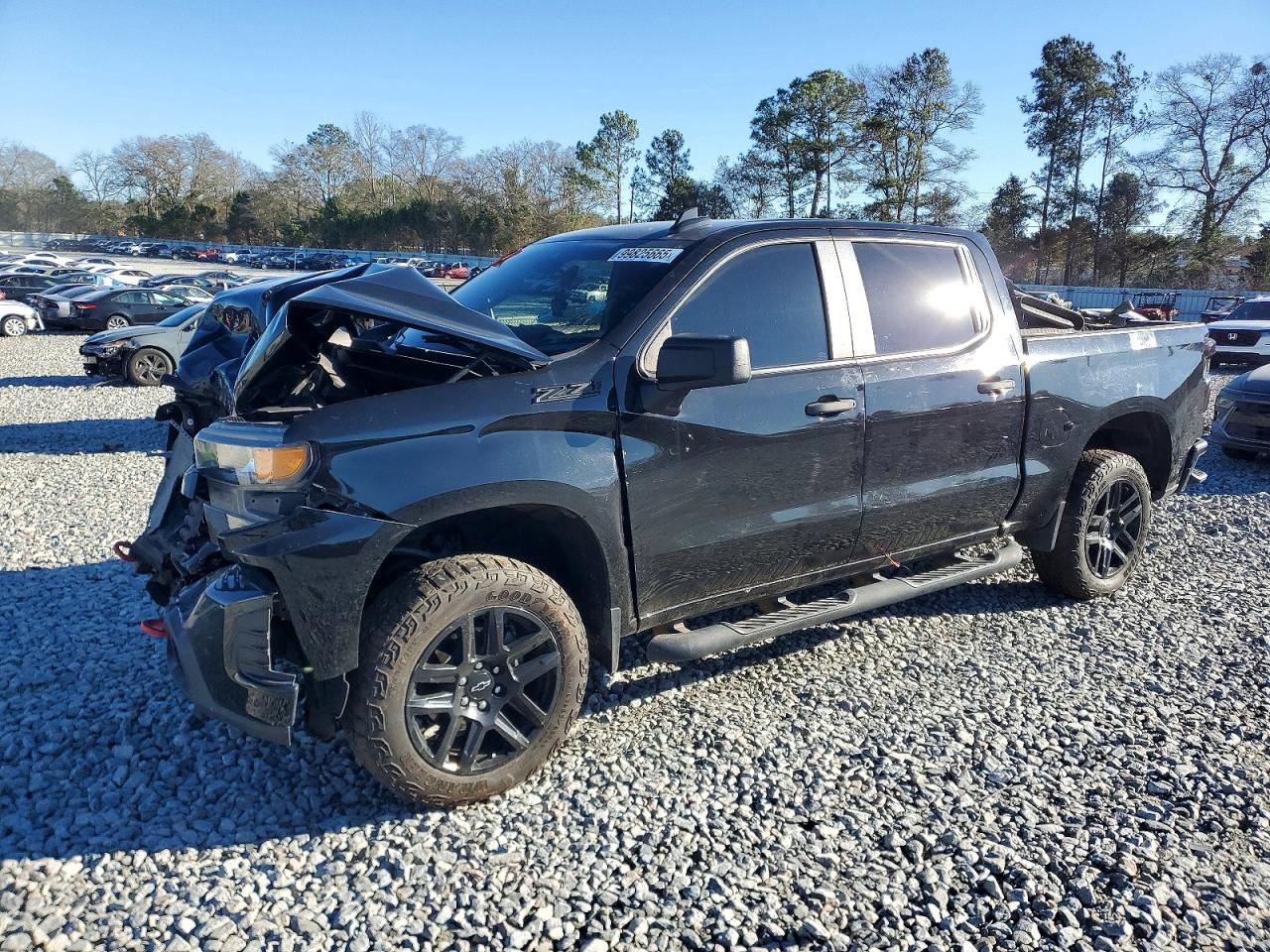 2021 CHEVROLET SILVERADO