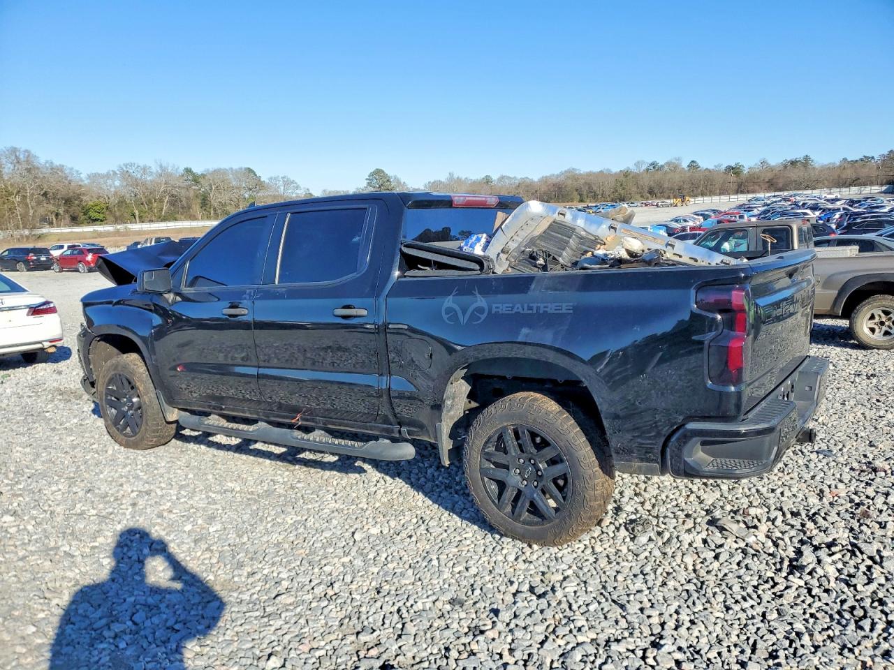 2021 CHEVROLET SILVERADO K1500 TRAIL BOSS CUSTOM photo 2