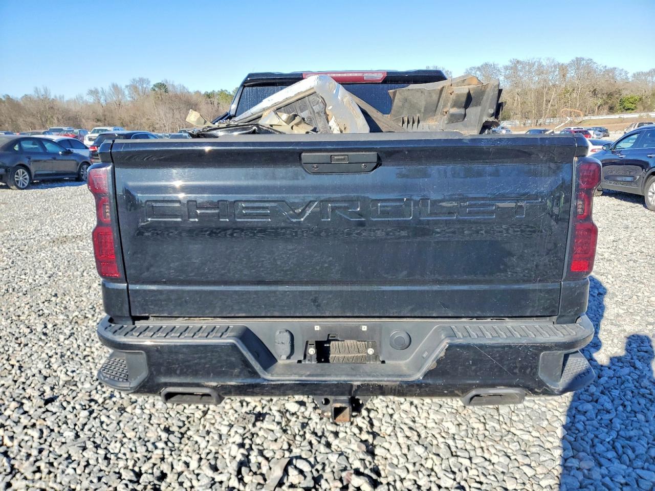 2021 CHEVROLET SILVERADO K1500 TRAIL BOSS CUSTOM photo 6