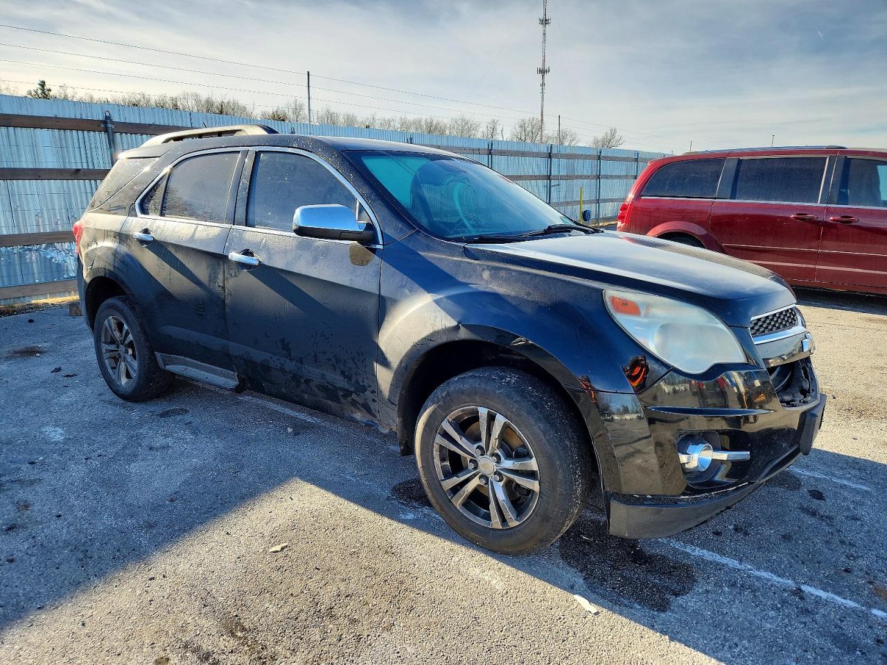 2013 CHEVROLET EQUINOX LT photo 4