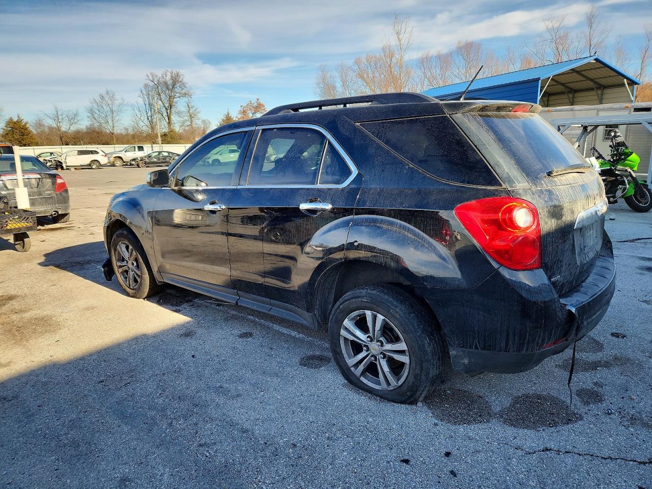 2013 CHEVROLET EQUINOX LT photo 2