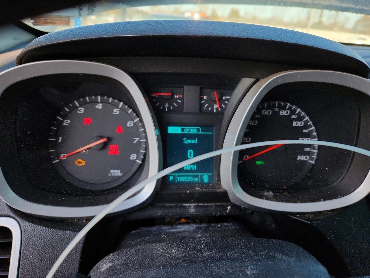 2013 CHEVROLET EQUINOX LT photo 9