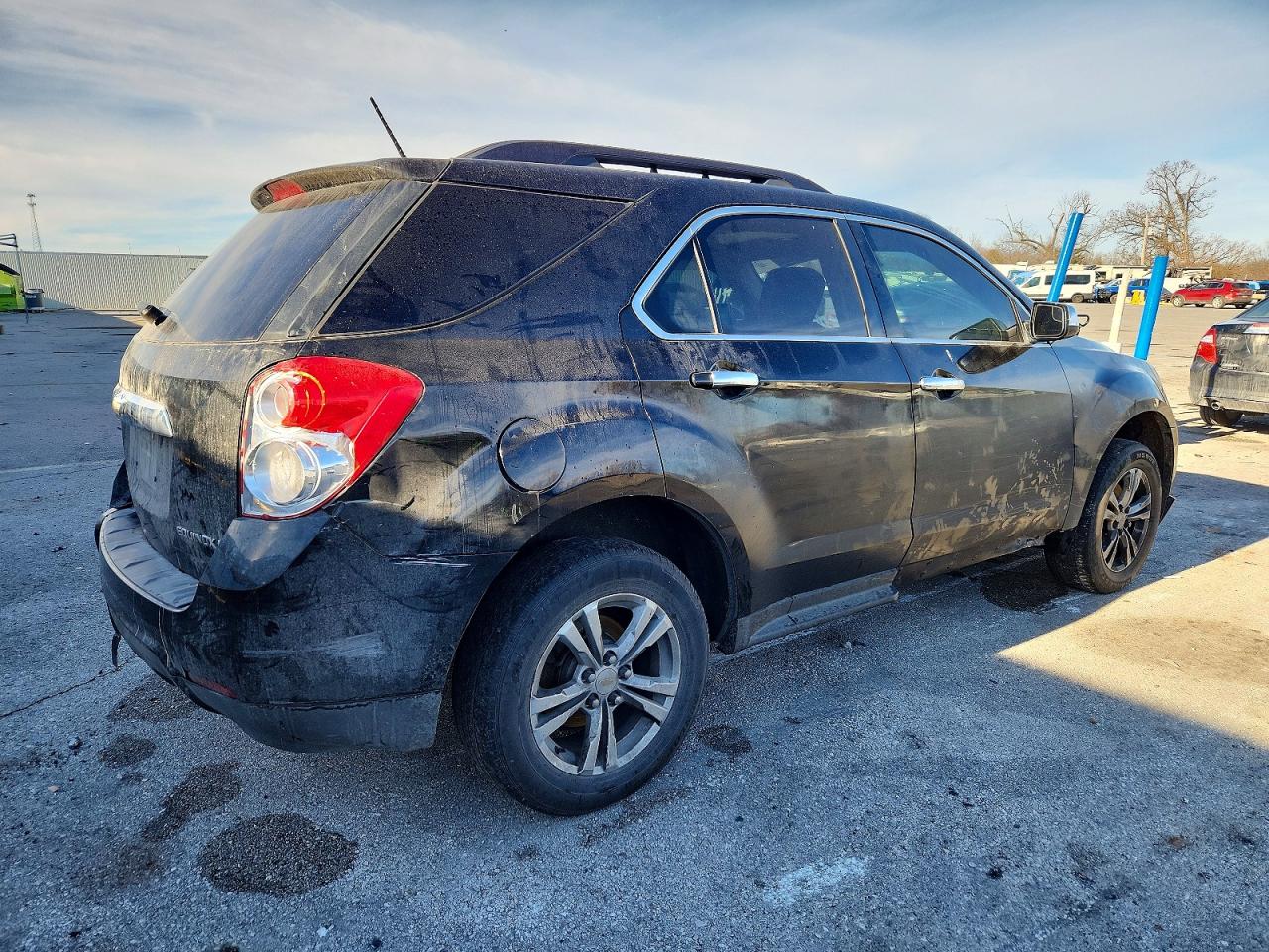 2013 CHEVROLET EQUINOX LT photo 3