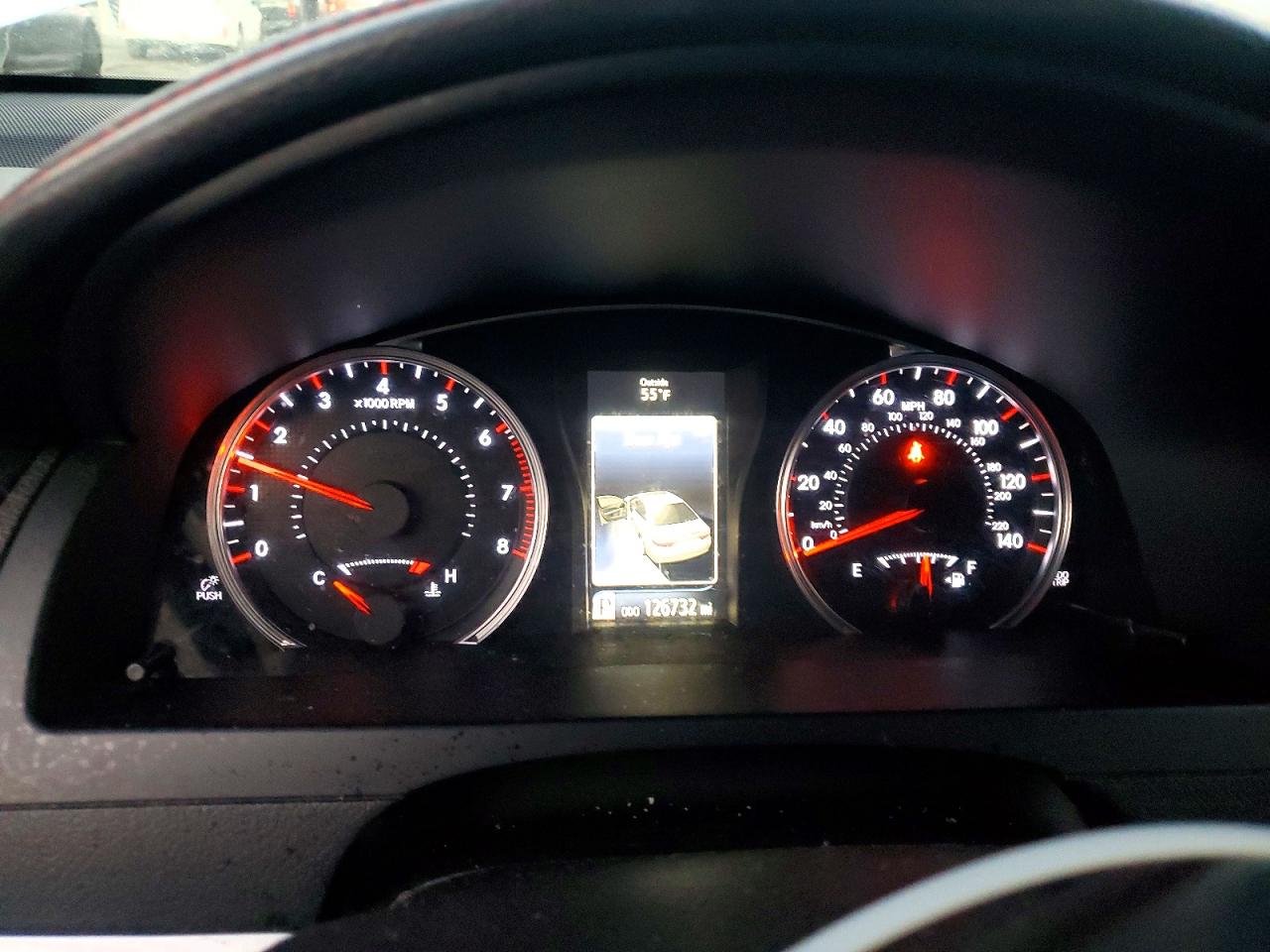 2017 TOYOTA CAMRY LE photo 9