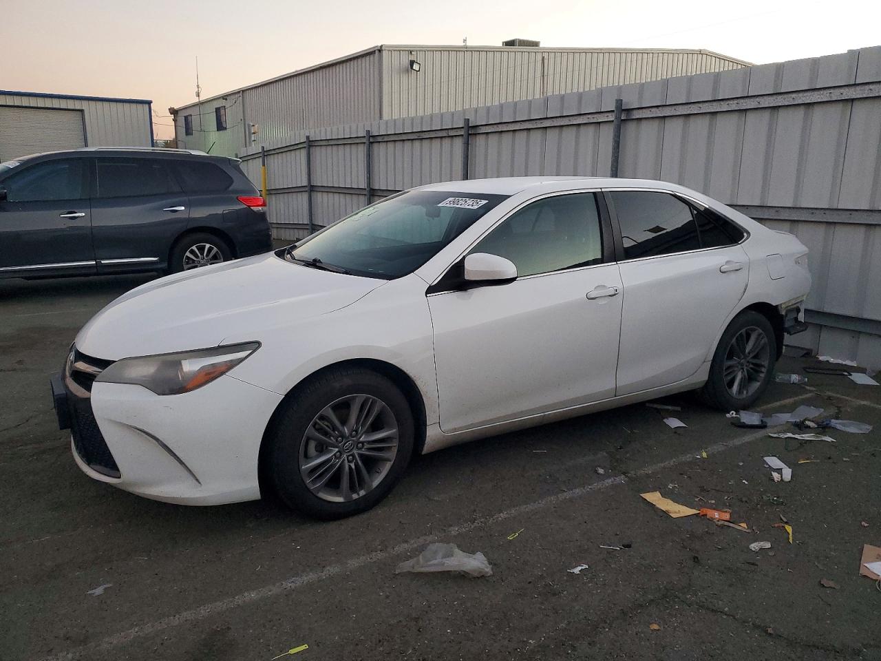 2017 TOYOTA CAMRY