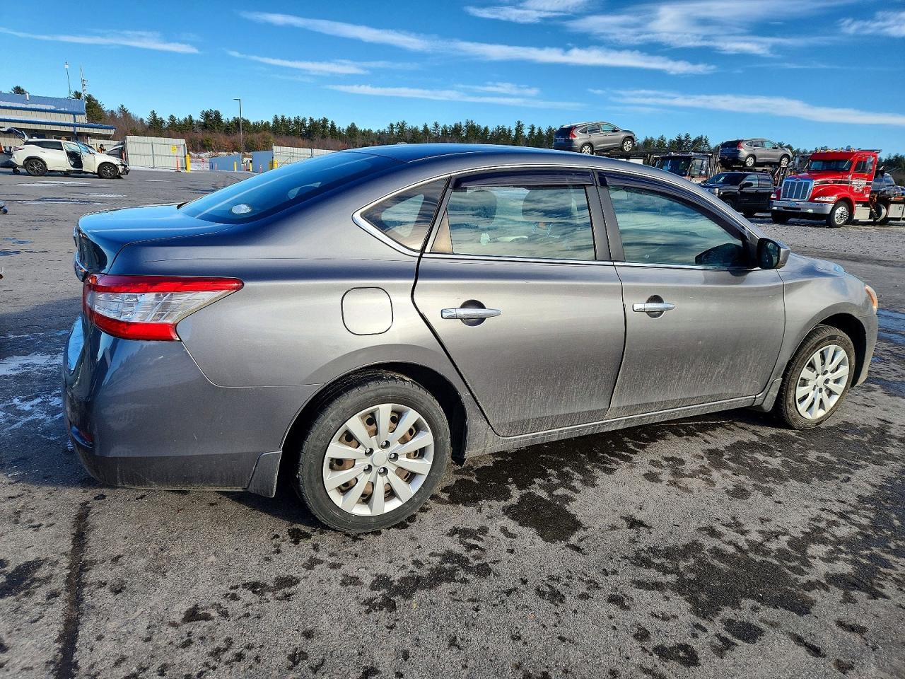 2015 NISSAN SENTRA S photo 3