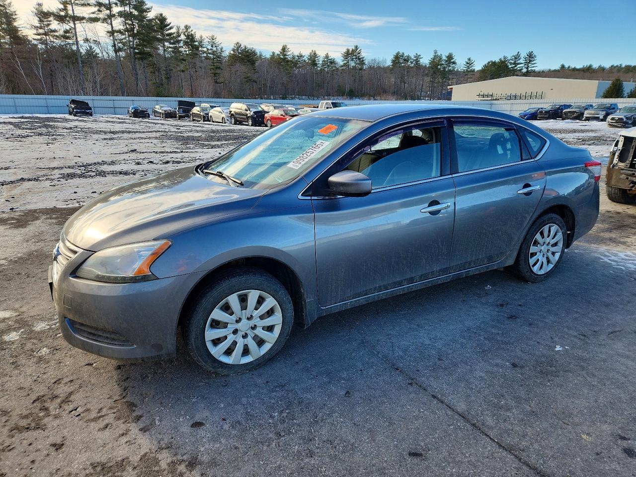 2015 NISSAN SENTRA