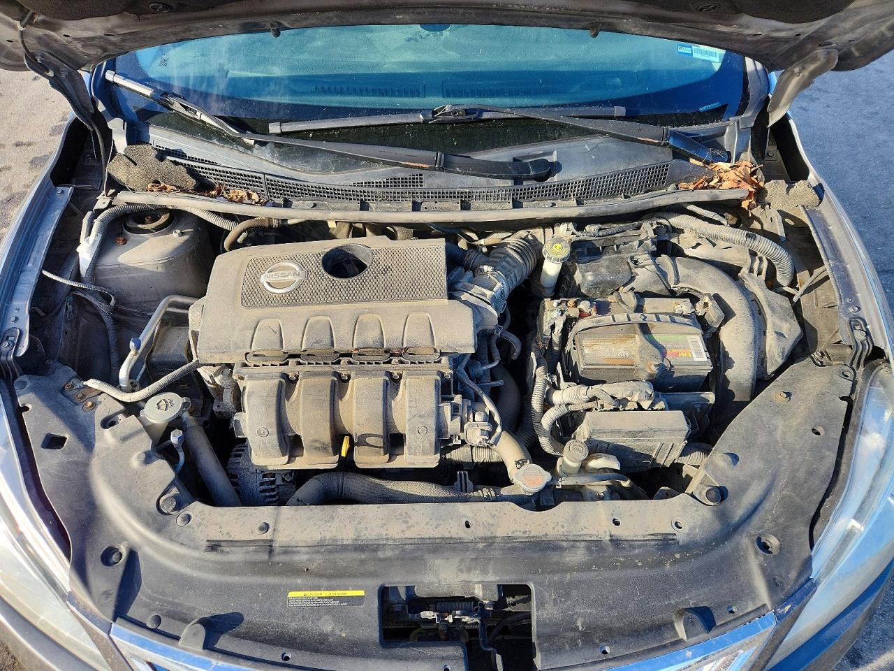 2015 NISSAN SENTRA S photo 11