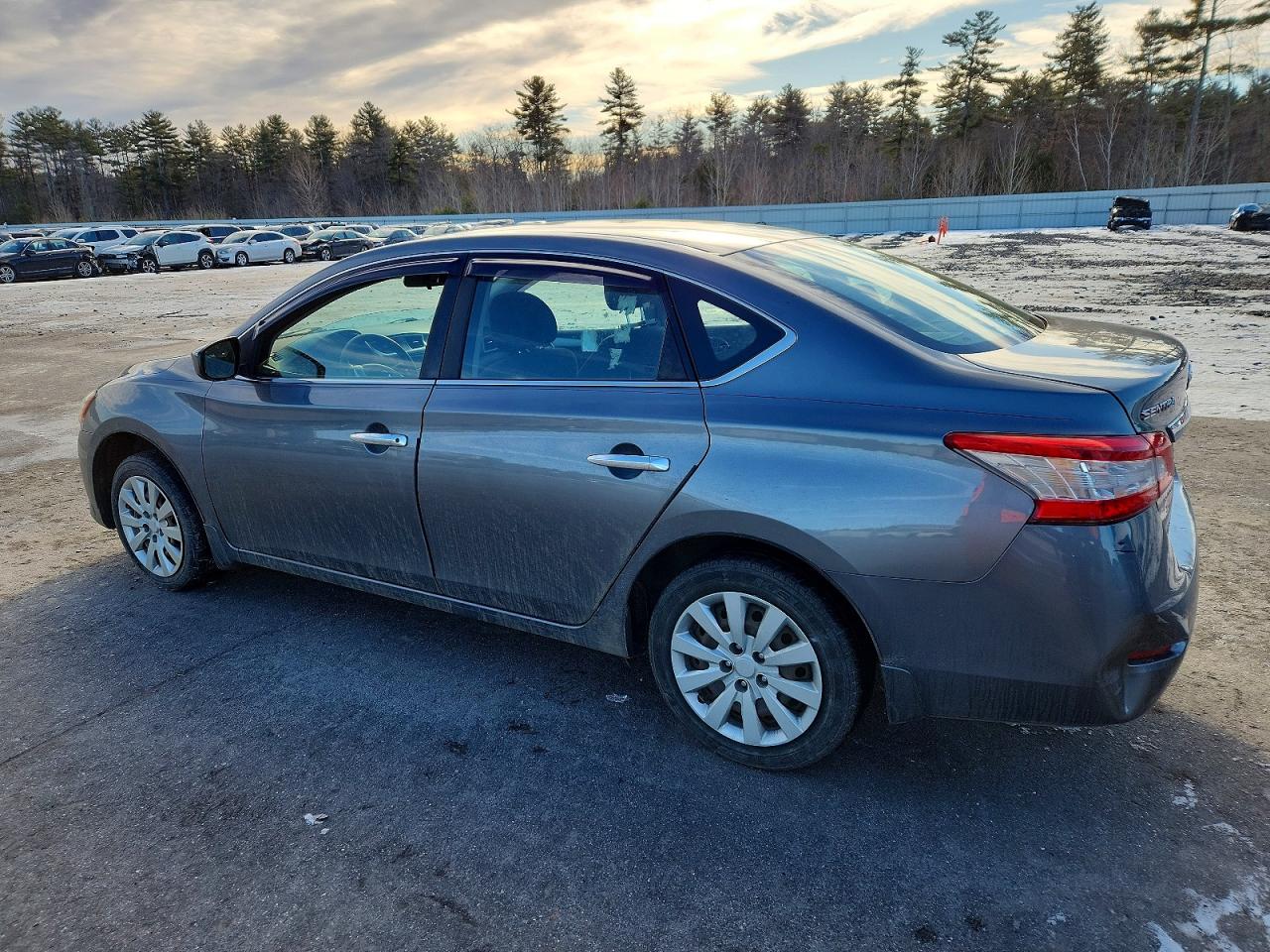 2015 NISSAN SENTRA S photo 2