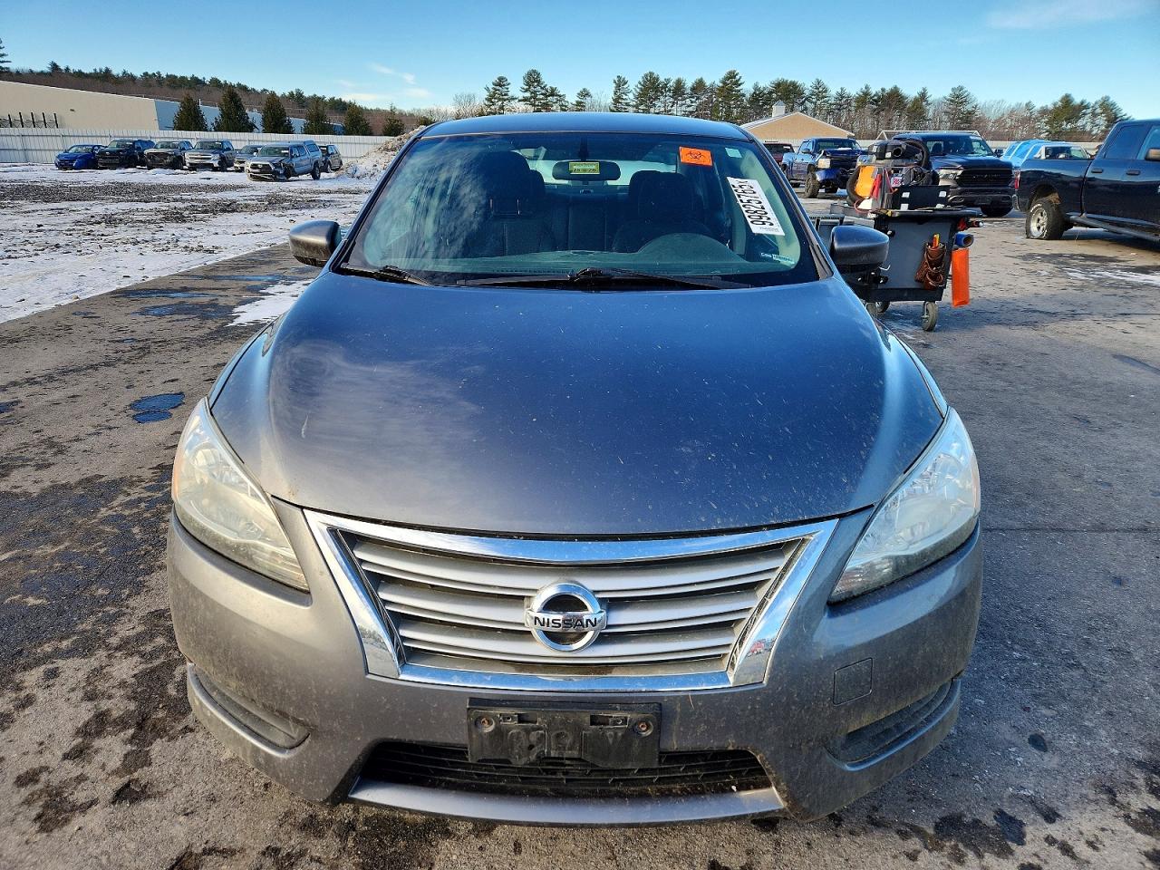 2015 NISSAN SENTRA S photo 5